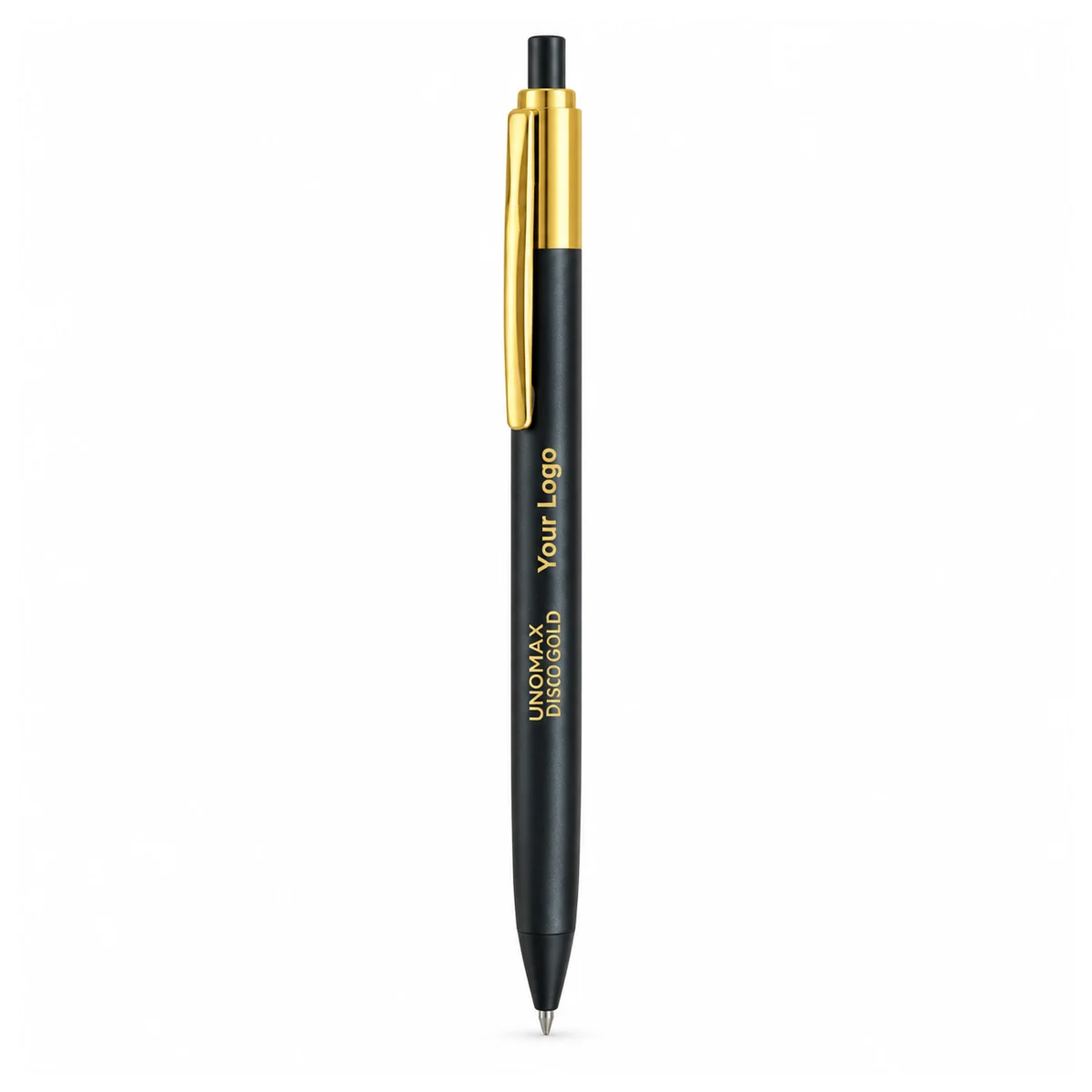 Unomax Disco Gold Premium Steel Pen - view 2